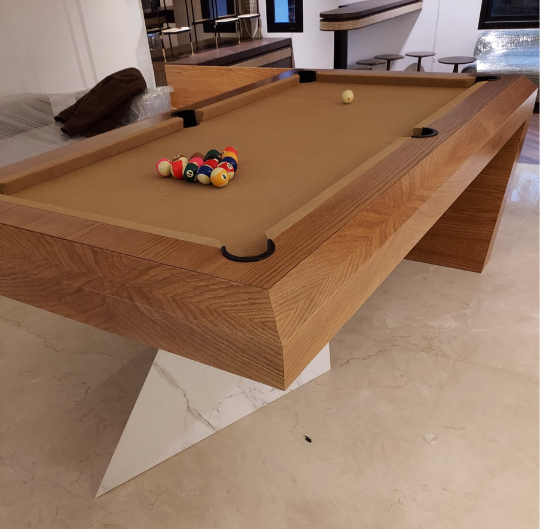 Billard Calacatta (Marron)