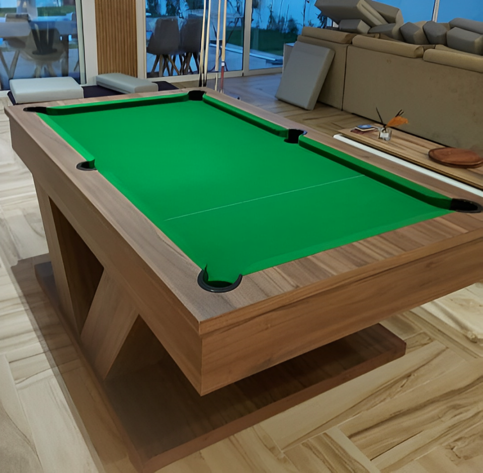 Billard Model V Noyer